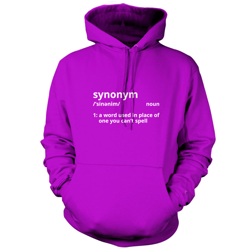 Synonym A Word In Place Of One You Can't Spell T Shirt