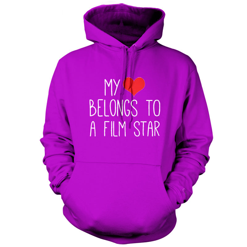 My Heart Belongs To A Film Star T Shirt