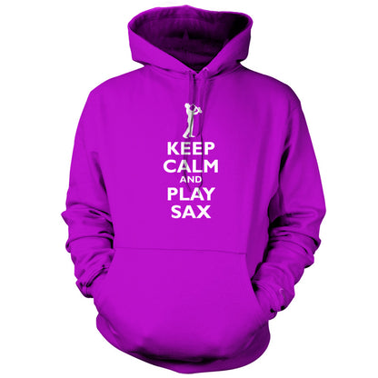 Keep Calm and Play Sax T Shirt