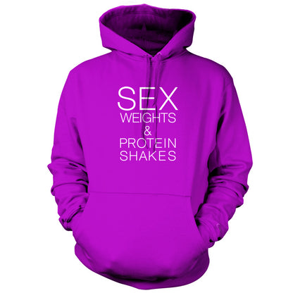 Sex Weights & Protein Shakes T Shirt