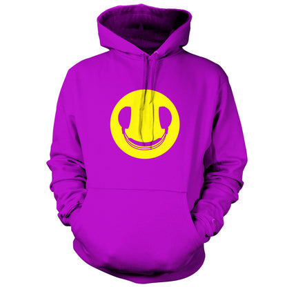 DJ Headphone Smiley face T Shirt