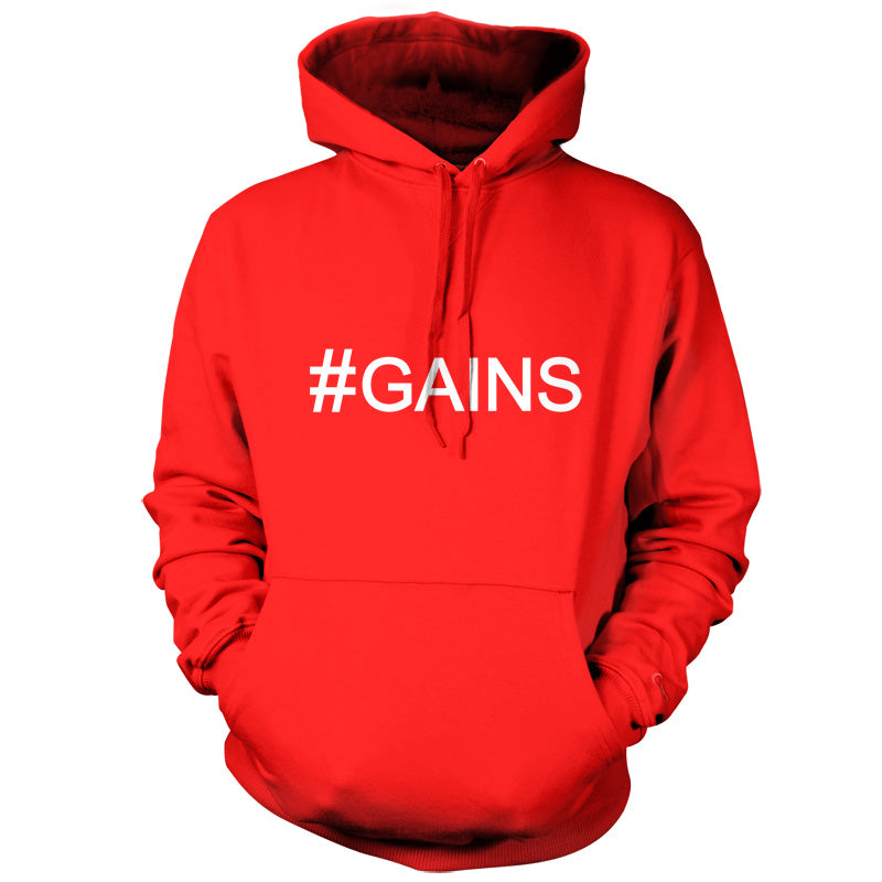 #Gains (Hashtag) T Shirt