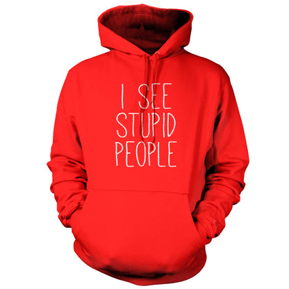 I See Stupid People T Shirt