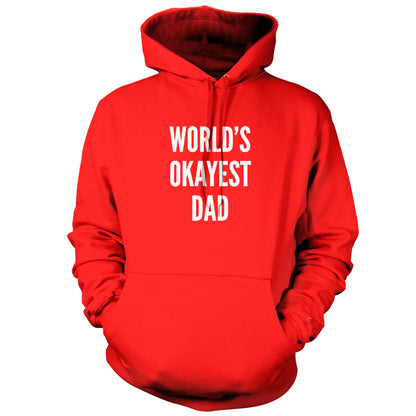 World's Okayest Dad T Shirt