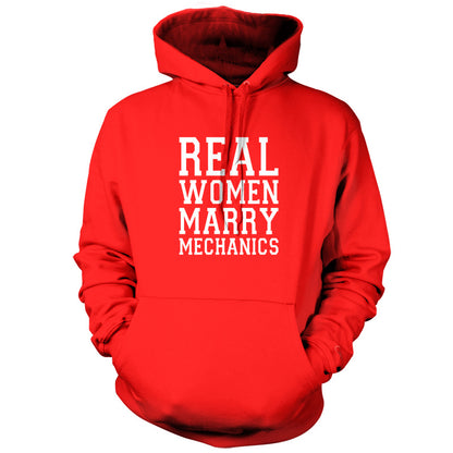 Real Women Marry Mechanics T Shirt