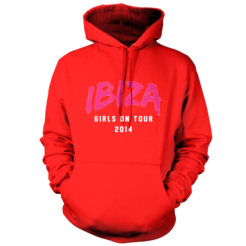 Ibiza Girls On Tour 2014 T Shirt