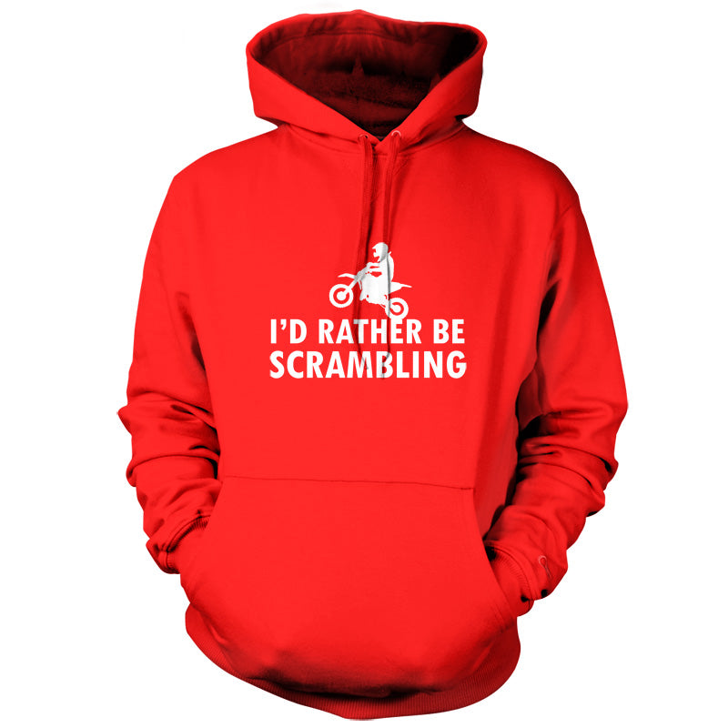 I'd Rather Be Scrambling T Shirt