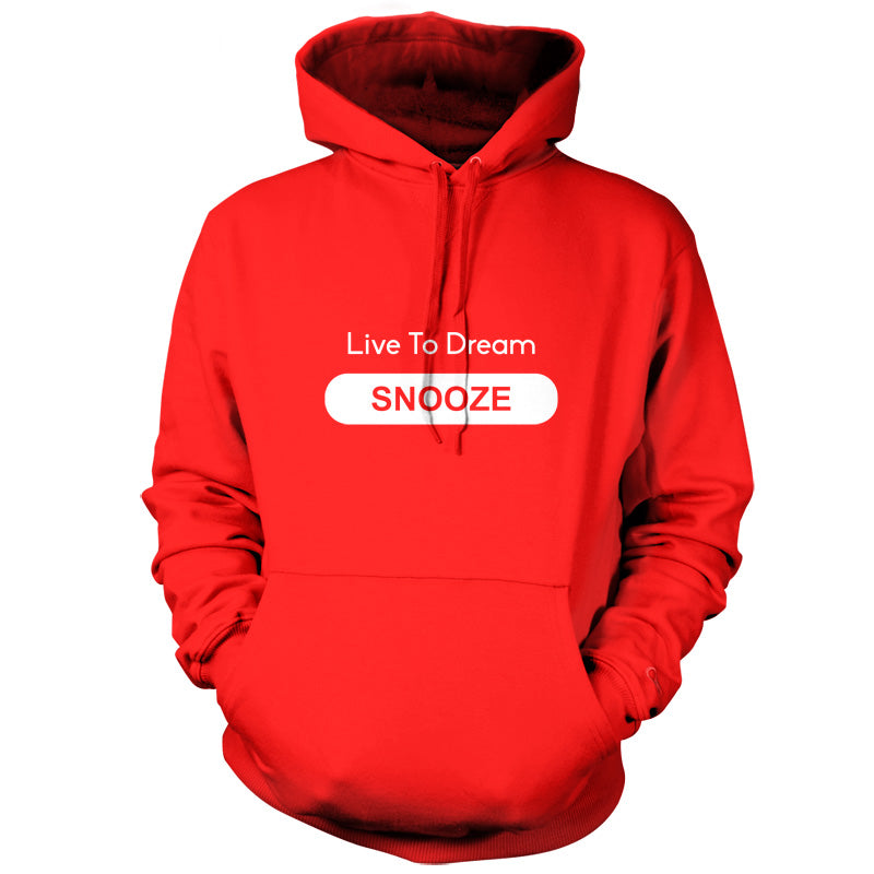 Live To Dream Snooze T Shirt