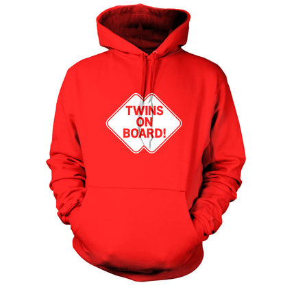 Twins On Board T Shirt