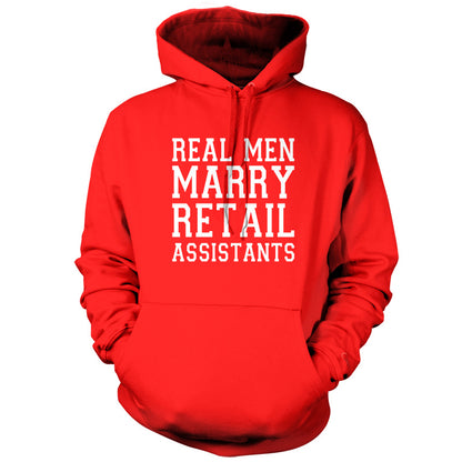 Real Men Marry Retail Assistants T Shirt