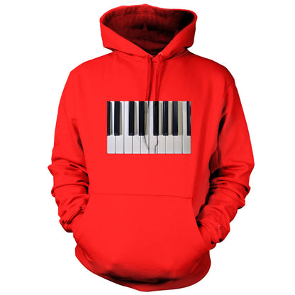 Piano Keys Colour T Shirt