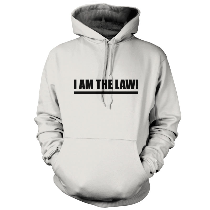 I Am The Law T Shirt