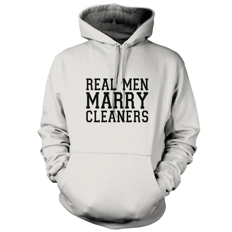 Real Men Marry Cleaners T Shirt