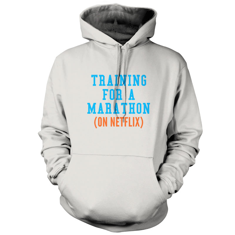 Training For A Marathon On Netflix T Shirt