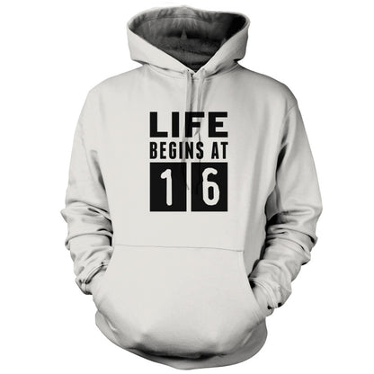 Life Begins At 16 T Shirt