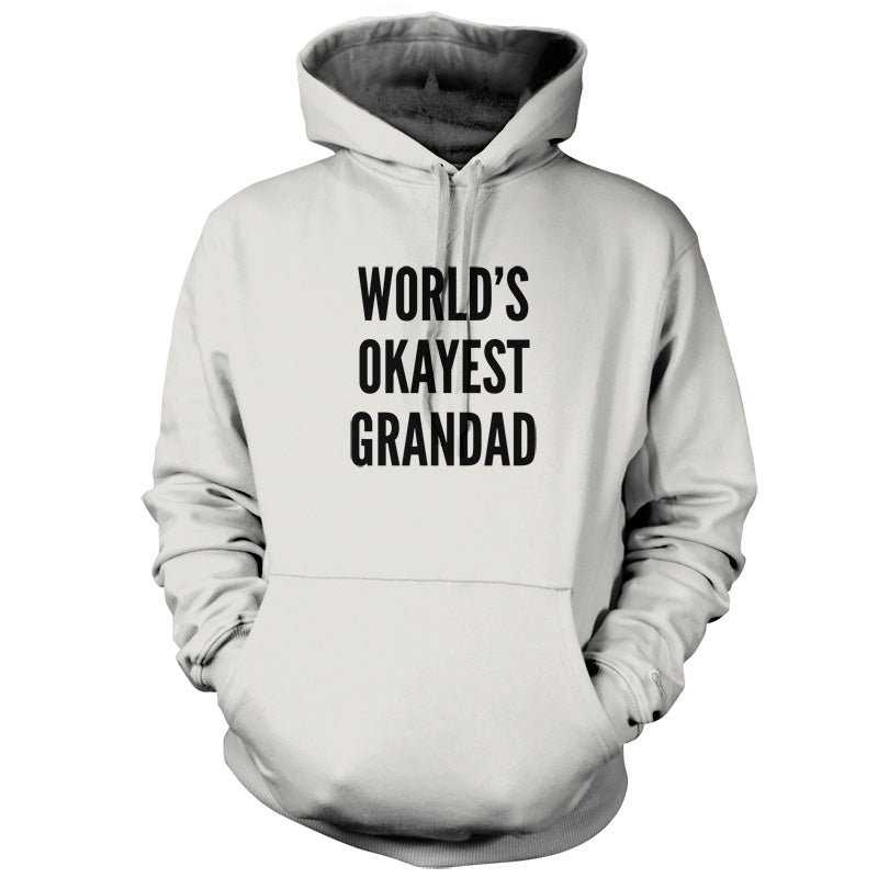 World's Okayest Grandad T Shirt