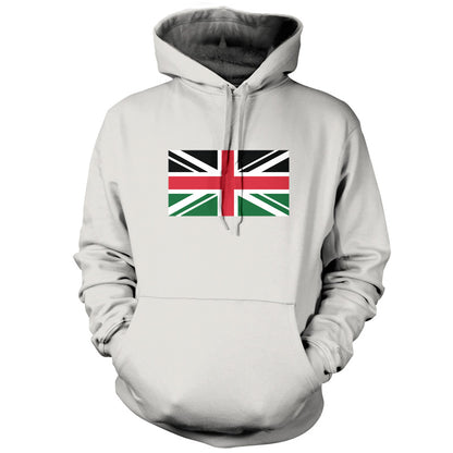 Kenya Union Jack Flag T Shirt