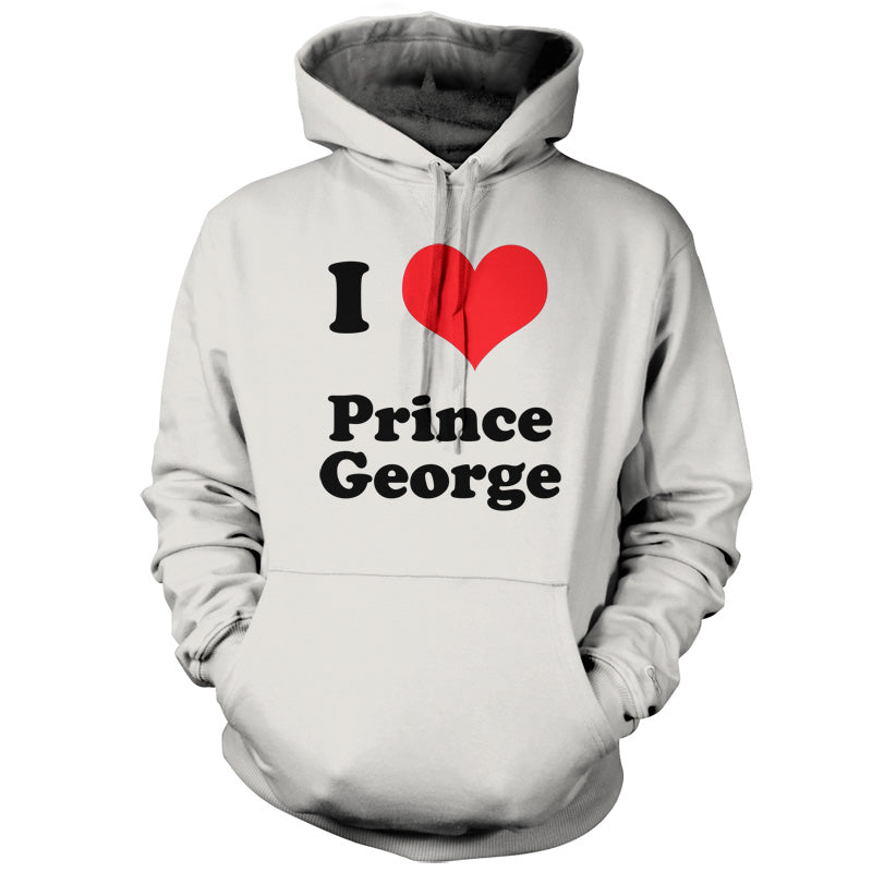 I Love Prince George T Shirt