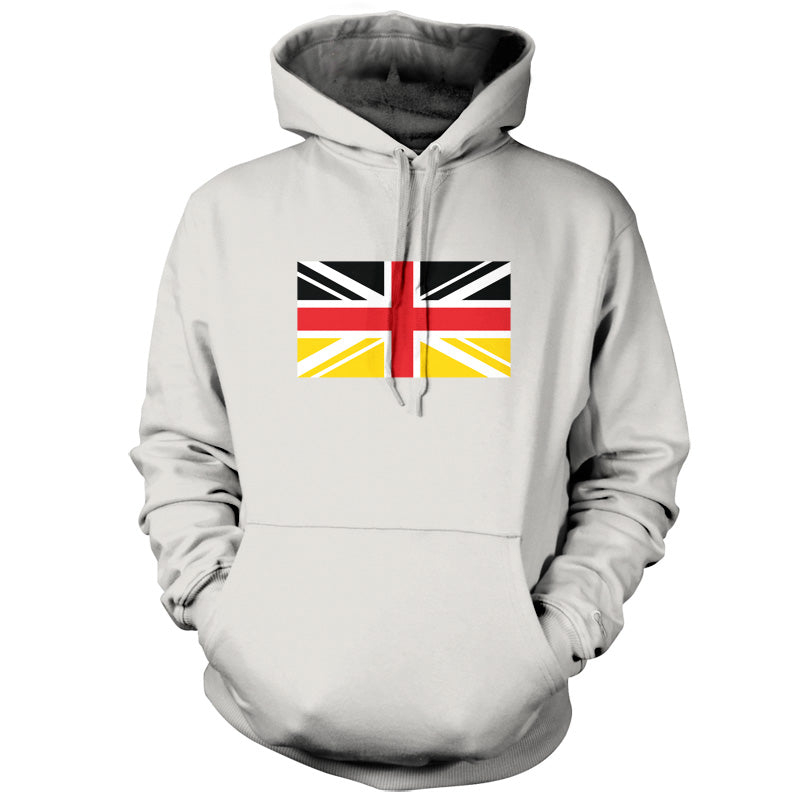 German Union Jack Flag T Shirt