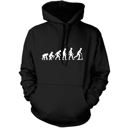 Evolution of Man Scooter Rider T Shirt