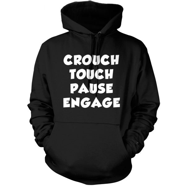 Crouch touch pause Engage Rugby T Shirt