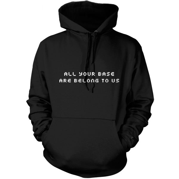 All your base are belong to us T shirt