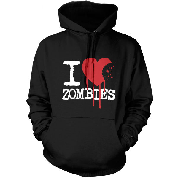 I Love Zombies T Shirt