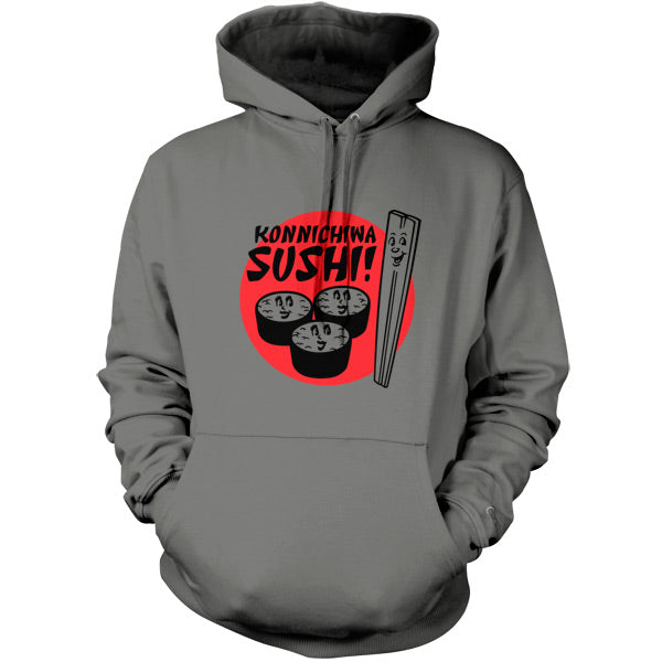 Konnichiwa Sushi T Shirt