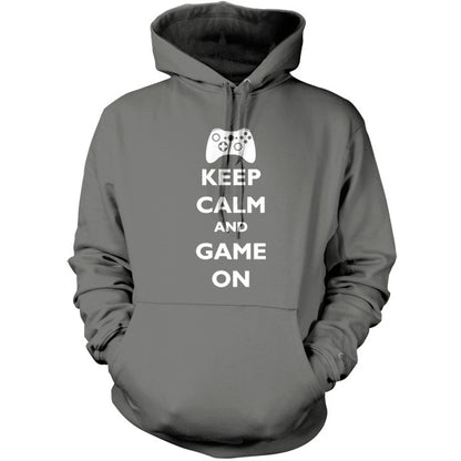 Keep calm and Game on T Shirt