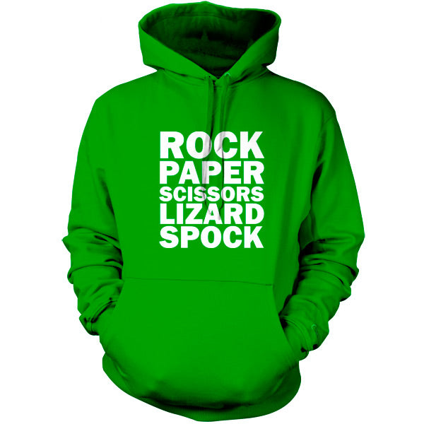 Rock paper scissors lizard spock T Shirt