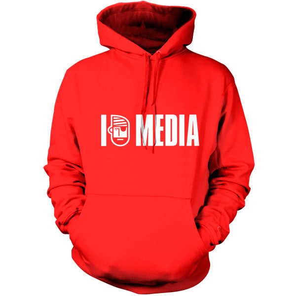 I Pirate media T Shirt