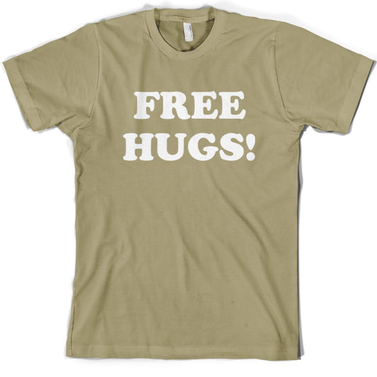 Free Hugs T Shirt