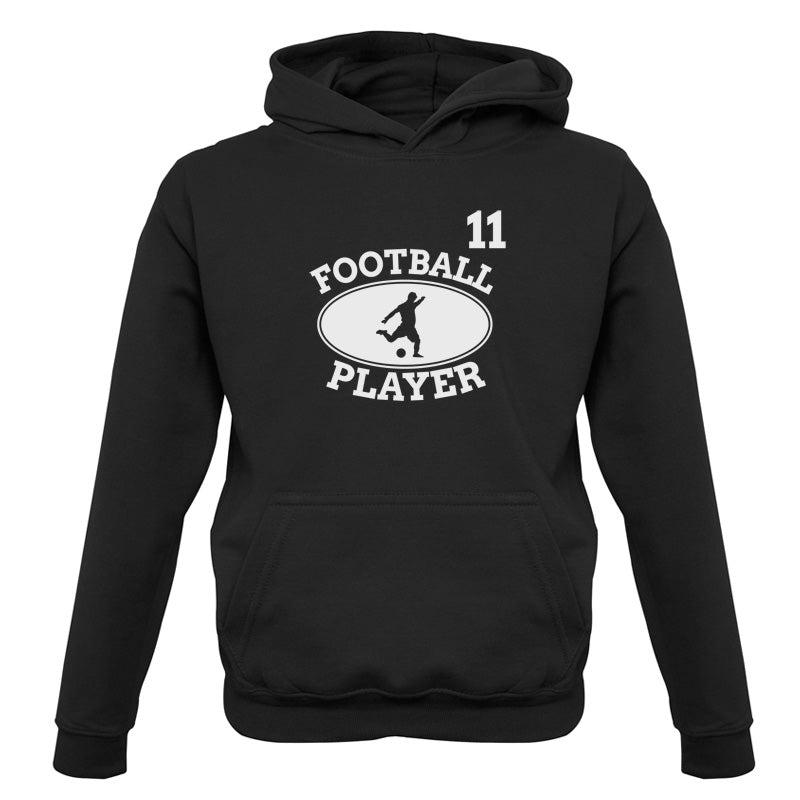 Football Player 11 Kids T Shirt