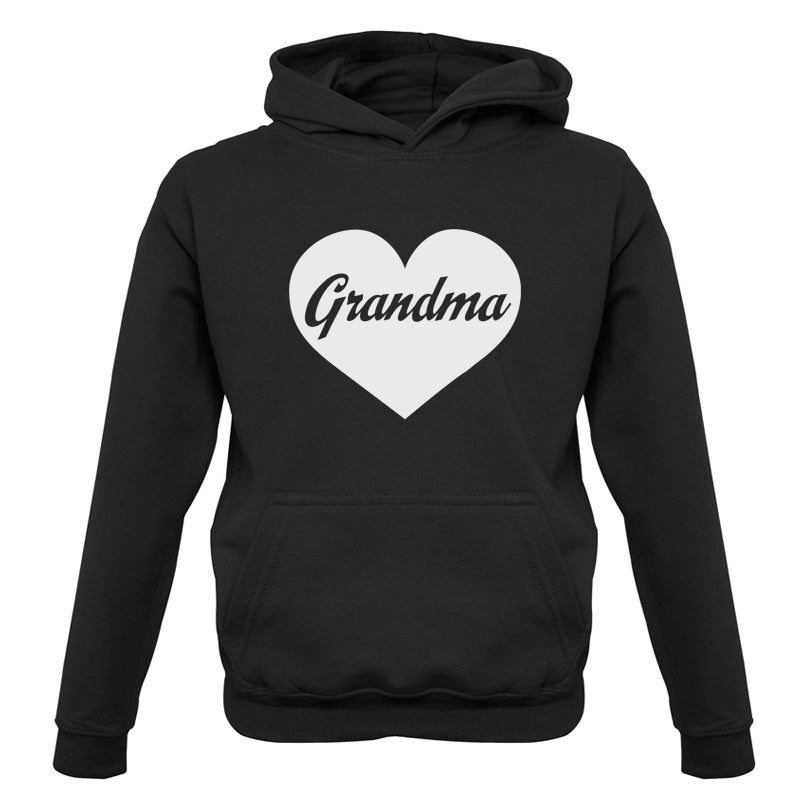 Heart Grandma Kids T Shirt