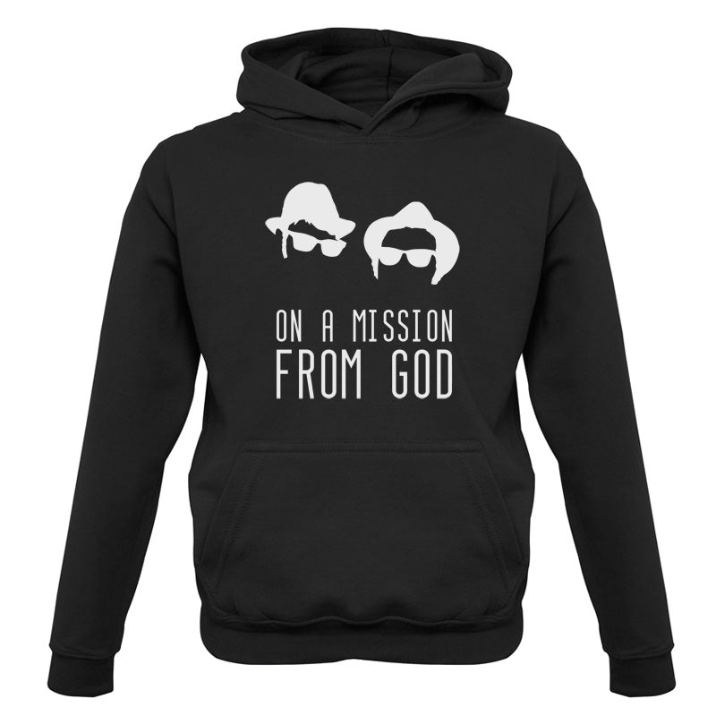 On A Mission From God Kids T Shirt