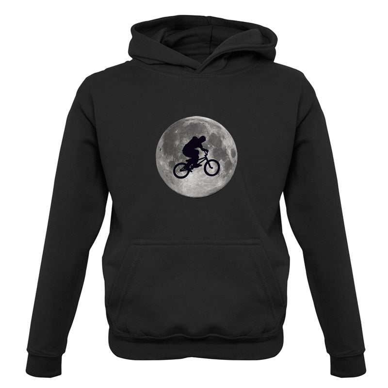 BMX Moon Kids T Shirt