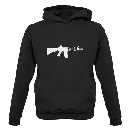 A Salt Rifle Kids T Shirt