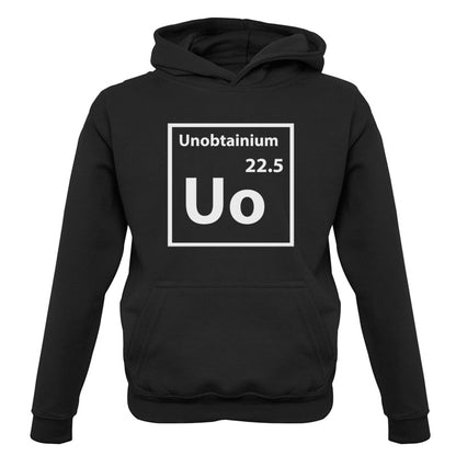 Unobtainium (Periodic Table) Kids T Shirt