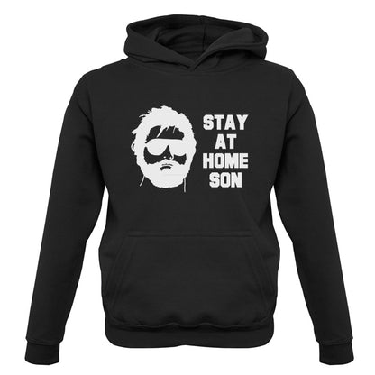 Stay at home Son Kids T Shirt