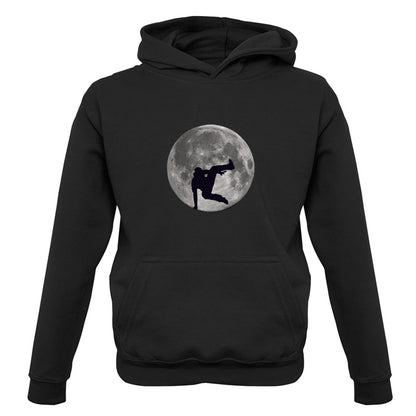 Free Running Moon Kids T Shirt