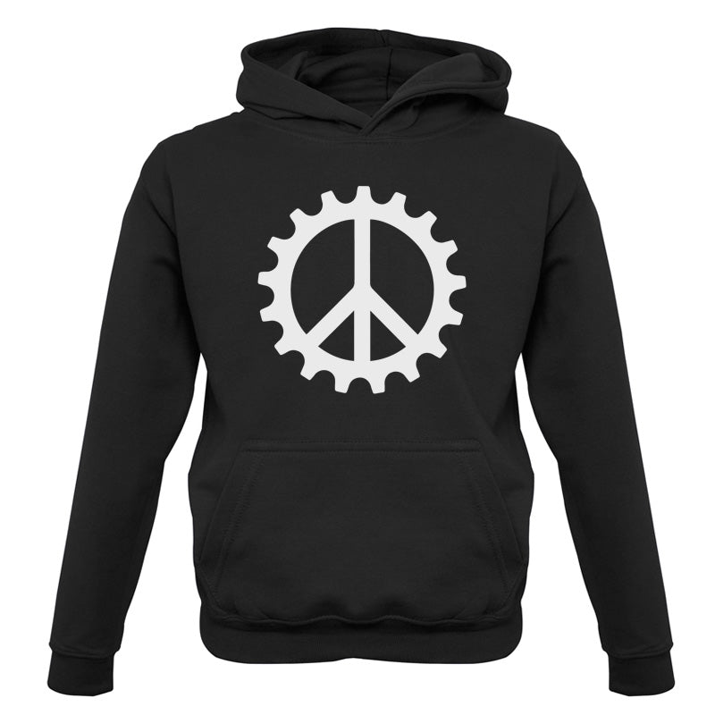 Peace Cog Kids T Shirt