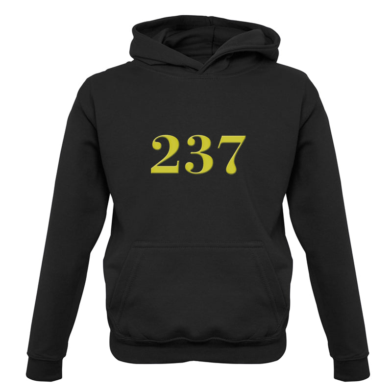 237 (Colour) Kids T Shirt