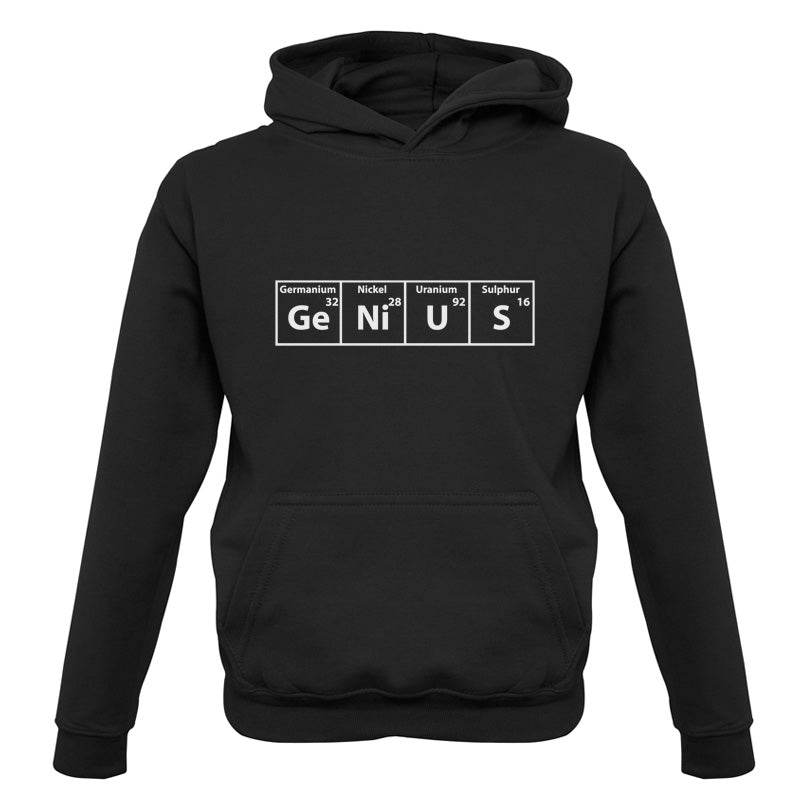 Genius Periodic Table Kids T Shirt