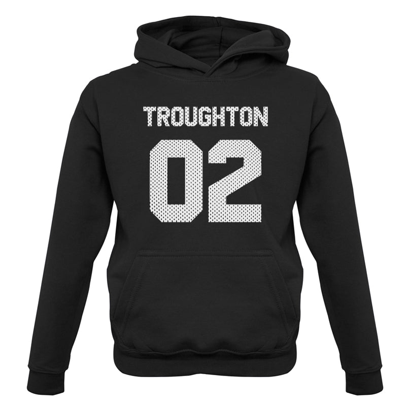 Troughton 02 Kids T Shirt