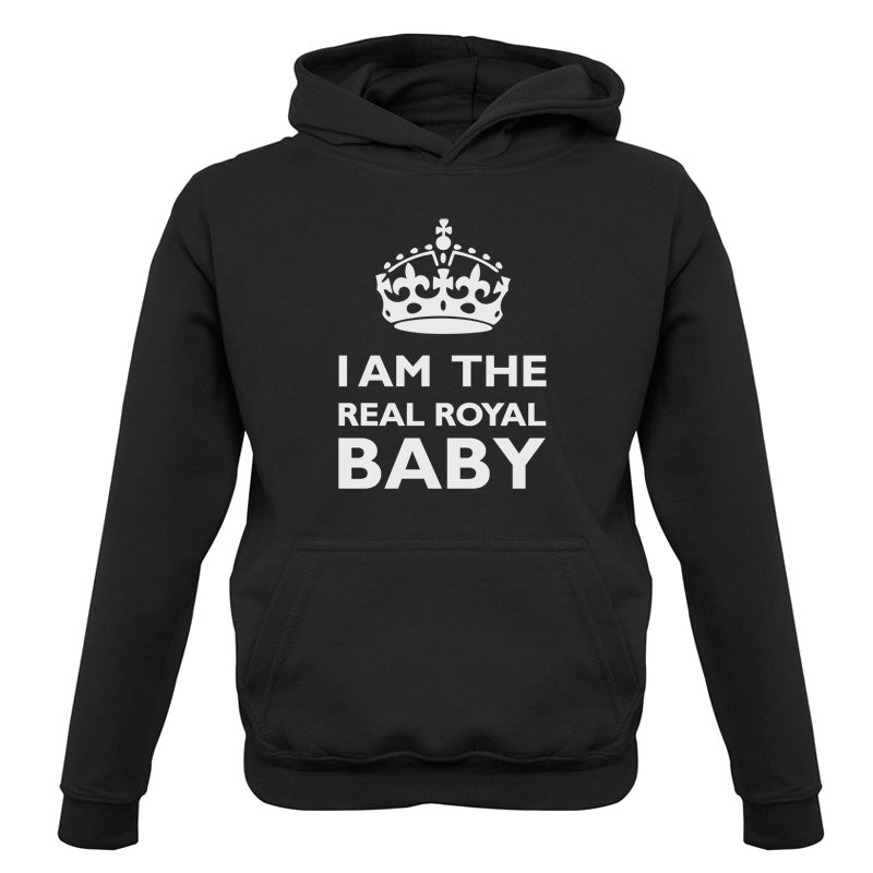 I Am The Real Royal Baby Kids T Shirt