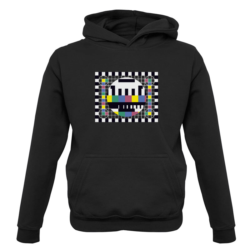 TV Test Card Kids T Shirt