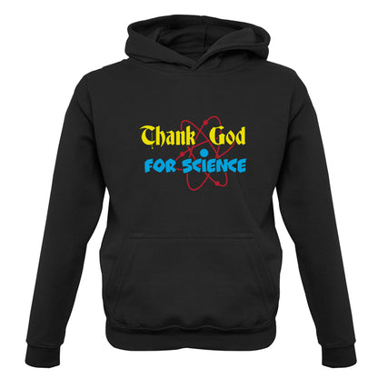 Thank God For Science Kids T Shirt