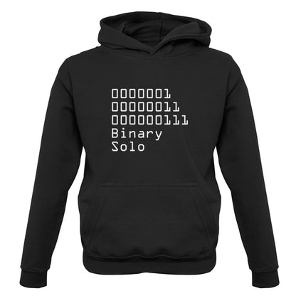 Binary Solo Kids T Shirt