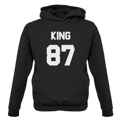 King 87 Kids T Shirt