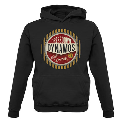 Dressdown Dynamos Kids T Shirt